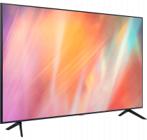 43” AU7100 UHD 4K HDR Smart TV (2021) 43 (l-perspective Gray)