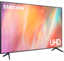 43” AU7100 UHD 4K HDR Smart TV (2021) 43 (l-perspective2 Gray)