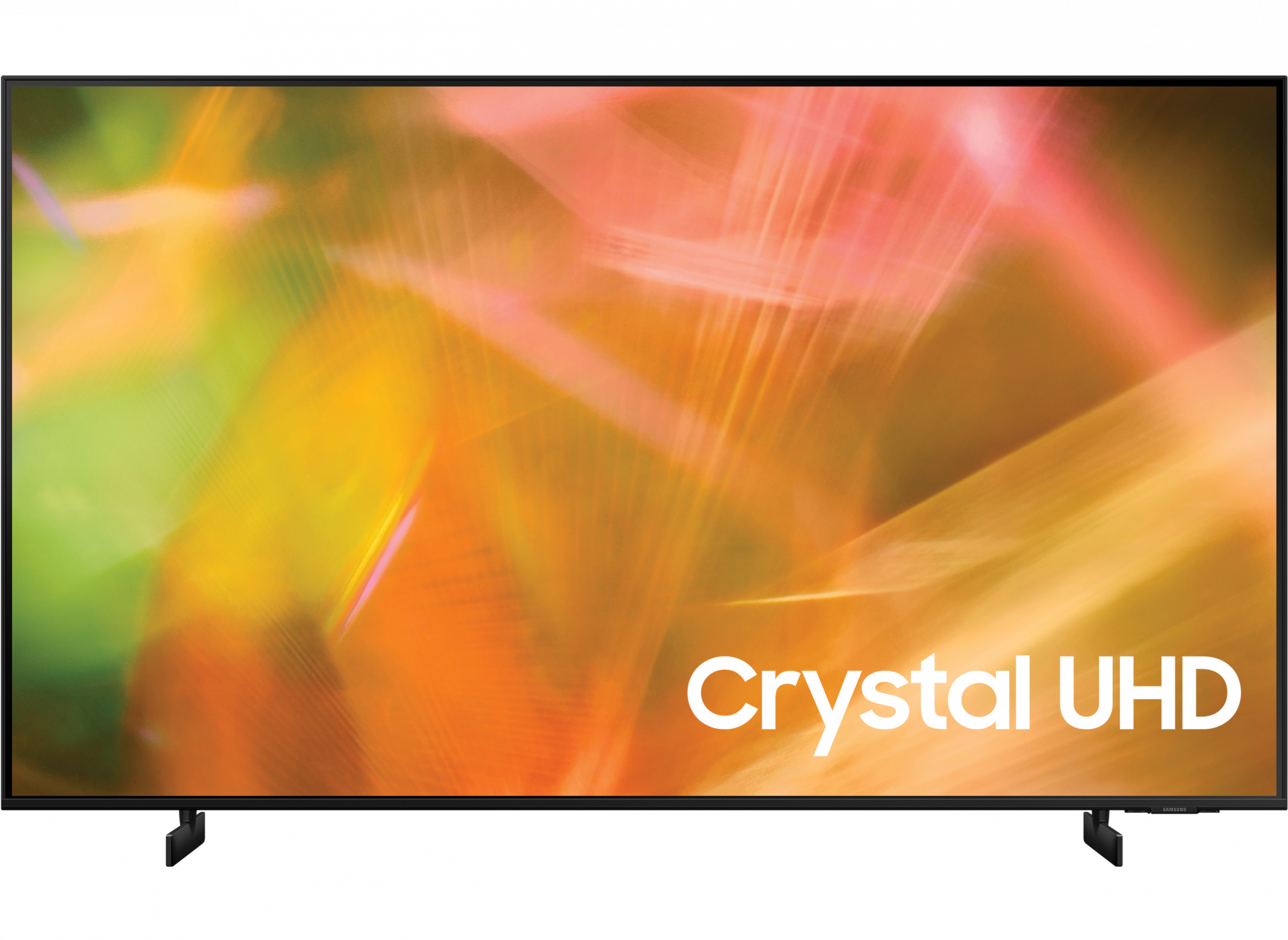 Samsung 43” AU8000 Crystal UHD 4K HDR Smart TV