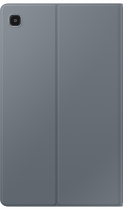 Galaxy Tab A7 Lite Book Cover Dark Grey (back Gray)