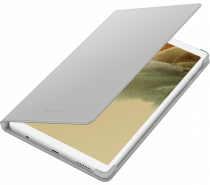 Galaxy Tab A7 Lite Book Cover Silver (dynamic1 Silver)