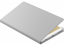 Galaxy Tab A7 Lite Book Cover Silver (dynamic2 Silver)
