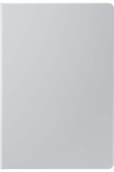 Galaxy Tab S7 FE Book Cover Dark Grey (front Light Gray)