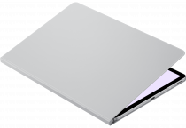 Galaxy Tab S7 FE Book Cover Dark Grey (dynamic3 Light Gray)