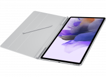 Galaxy Tab S7 FE Book Cover Dark Grey (dynamic4 Light Gray)