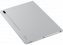 Galaxy Tab S7 FE Book Cover Dark Grey (dynamic6 Light Gray)