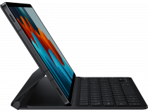Galaxy Tab S7 Slim Book Cover Keyboard Black (standing3 Black)
