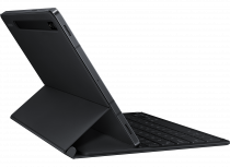 Galaxy Tab S7 Slim Book Cover Keyboard Black (standing4 Black)