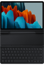 Galaxy Tab S7 Slim Book Cover Keyboard Black (dynamic2 Black)