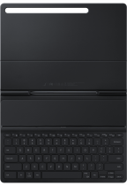 Galaxy Tab S7+ | S7 FE (12.4 in) Book Cover Keyboard Slim Black (dynamic Black)
