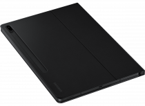 Galaxy Tab S7+ | S7 FE (12.4 in) Book Cover Keyboard Slim Black (dynamic3 Black)
