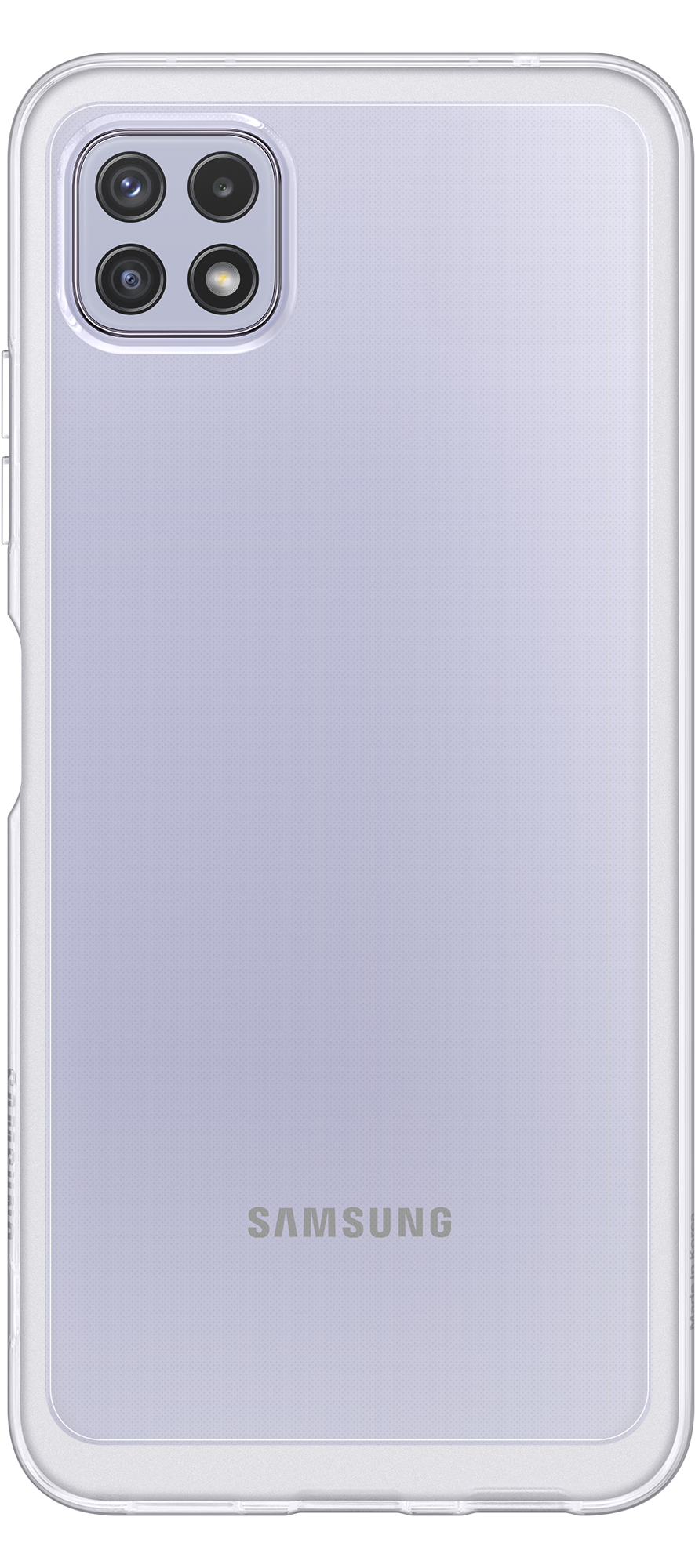 Samsung A22 5G Soft Clear Cover Transparent