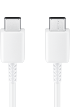 Type C to Type C Cable White (front3 white)