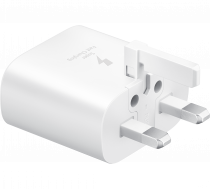 25W Travel Adapter (w/o cable) White (dynamic White)