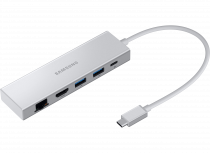 Multiport Adapter Silver (front Silver)