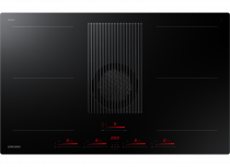 Infinite Range CombiHob – NZ84T9747VK/UR Black (front black)