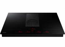 Infinite Range CombiHob – NZ84T9747VK/UR Black (front-perspective black)