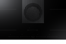 Infinite Range CombiHob – NZ84T9747VK/UR Black (display-off black)