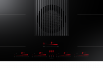 Infinite Range CombiHob – NZ84T9747VK/UR Black (display-on black)