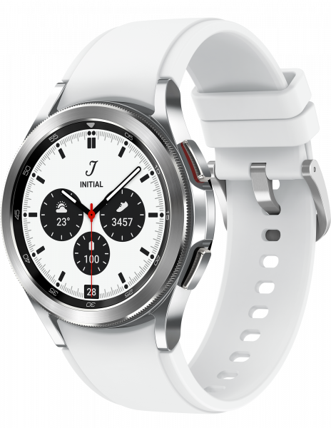 Galaxy Watch4 Classic (42mm) Silver (front Silver)