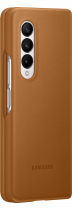 Galaxy Z Fold3 5G Leather Cover (dynamic2 Camel)