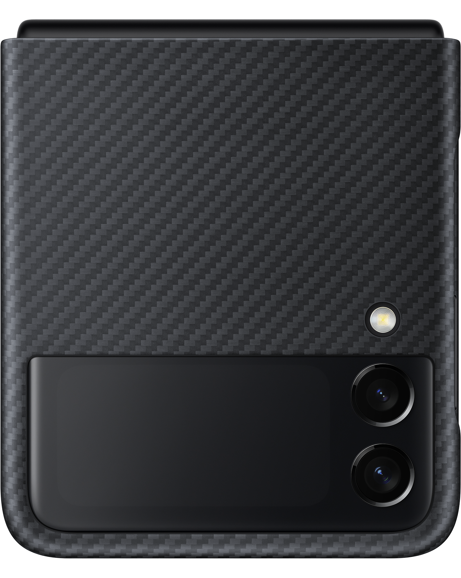 Samsung Galaxy Z Flip3 5G Aramid Cover Black