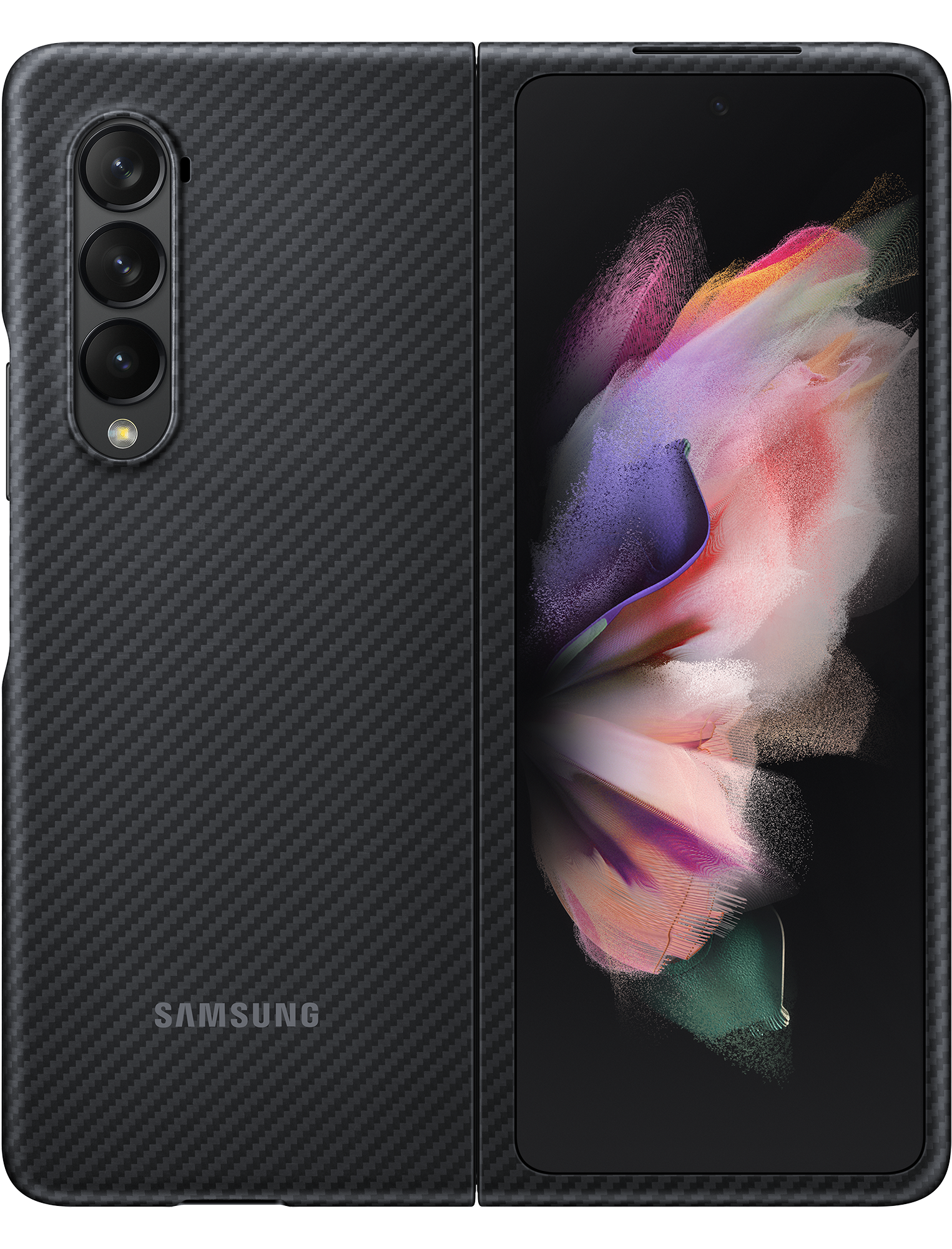 Samsung Galaxy Z Fold3 5G Aramid Cover Black