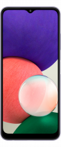 Galaxy A22 5G Violet 64 GB (front Violet)