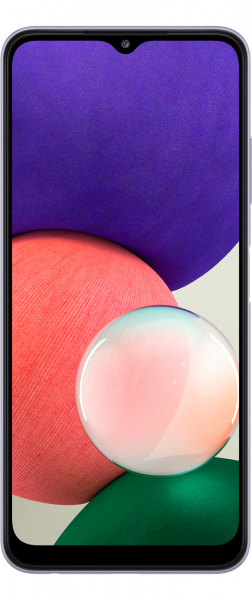 Galaxy A22 5G Violet 64 GB (front Violet)