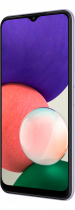 Galaxy A22 5G Violet 64 GB (front-r30 Violet)