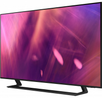 43" AU9070 Crystal UHD 4K Smart TV (2021) 43 (r-perspective Black)