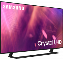43" AU9070 Crystal UHD 4K Smart TV (2021) 43 (l-perspective2 Black)