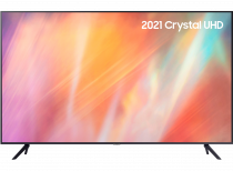 70” AU7100 UHD 4K HDR Smart TV (2021) 70 (front Gray)