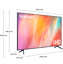 70” AU7100 UHD 4K HDR Smart TV (2021) 70 (UE70AU7100KXXU )