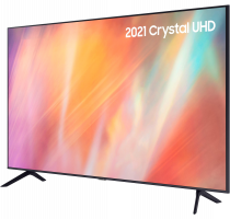 70” AU7100 UHD 4K HDR Smart TV (2021) 70 (r-perspective Gray)