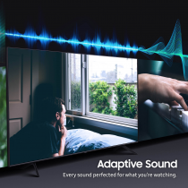 70” AU7100 UHD 4K HDR Smart TV (2021) 70 (adaptive sound)