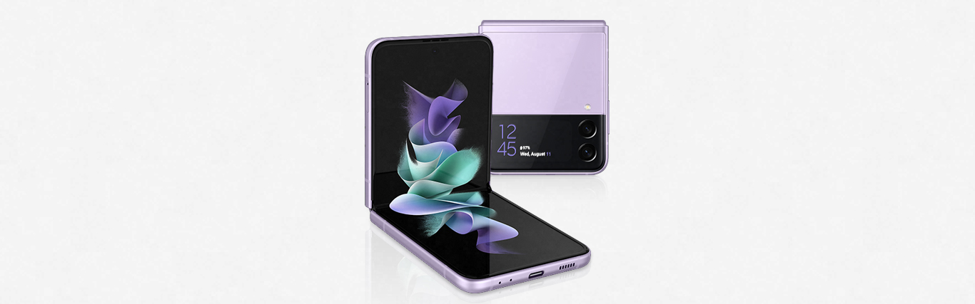 Samsung Galaxy Z Flip3 Lavender 128GB