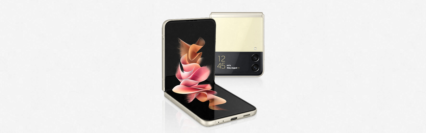 Samsung Galaxy Z Flip3 Cream 128GB