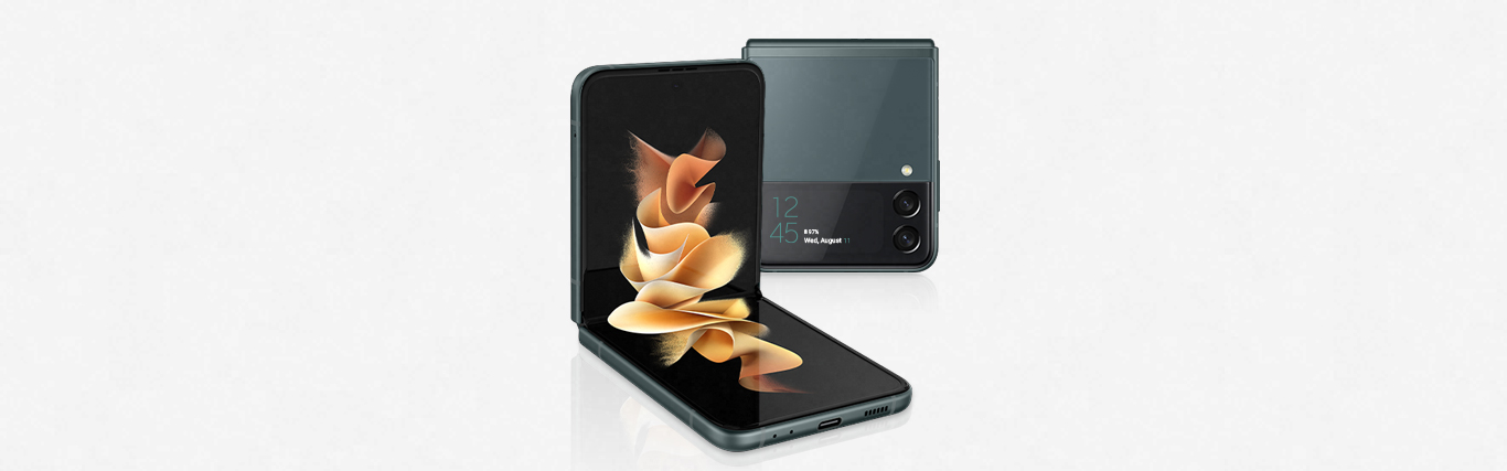 Samsung Galaxy Z Flip3 Phantom Black 128GB