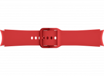 Galaxy Watch4/Watch4 Classic Sport Band (S/M) Red (front3 Red)