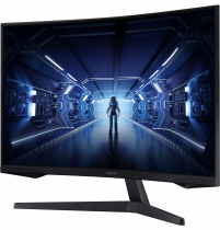 27" G75T Wide-QHD Curved Gaming Monitor 27 (r-perspective2 Black)