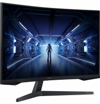 27" G75T Wide-QHD Curved Gaming Monitor 27 (l-perspective1 Black)