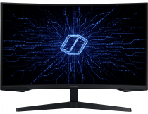 27" G75T Wide-QHD Curved Gaming Monitor 27 (front2 Black)