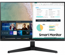 32″ M50A Full HD Smart Monitor with Speakers & Remote 24 (front Black)