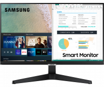 32" M50A Full HD Smart Monitor with Speakers & Remote 24 (front2 Black)