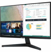 32" M50A Full HD Smart Monitor with Speakers & Remote 24 (r-perspective Black)