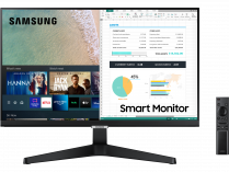 32" M50A Full HD Smart Monitor with Speakers & Remote 24 (front3 Black)
