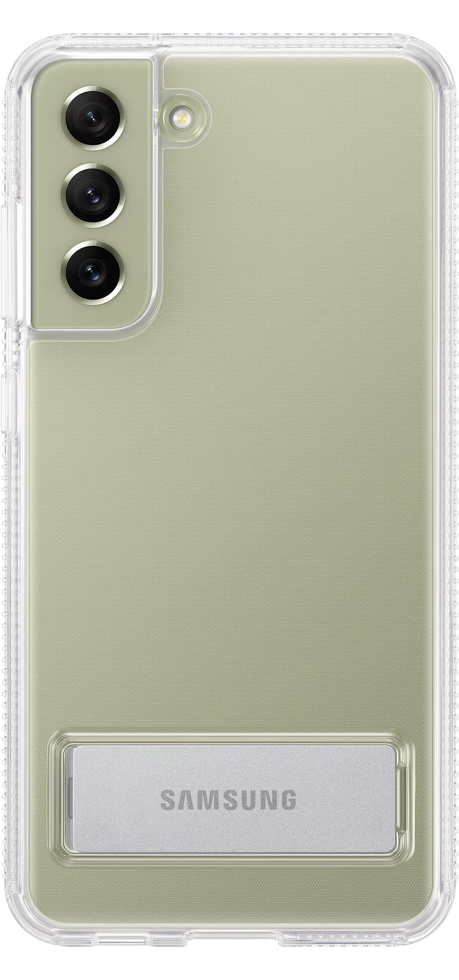 Galaxy S21 FE Clear Standing Cover