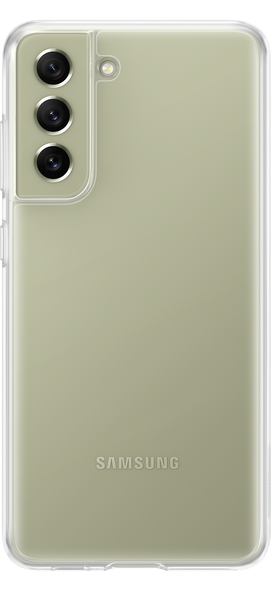 Samsung Galaxy S21 FE Premium Clear Cover