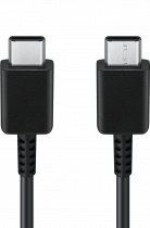 Type C to Type C Cable Black (front3 black)
